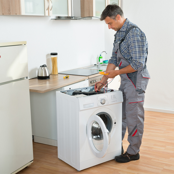 how long can i expect my washer to last with proper maintenance in Bluffs Illinois